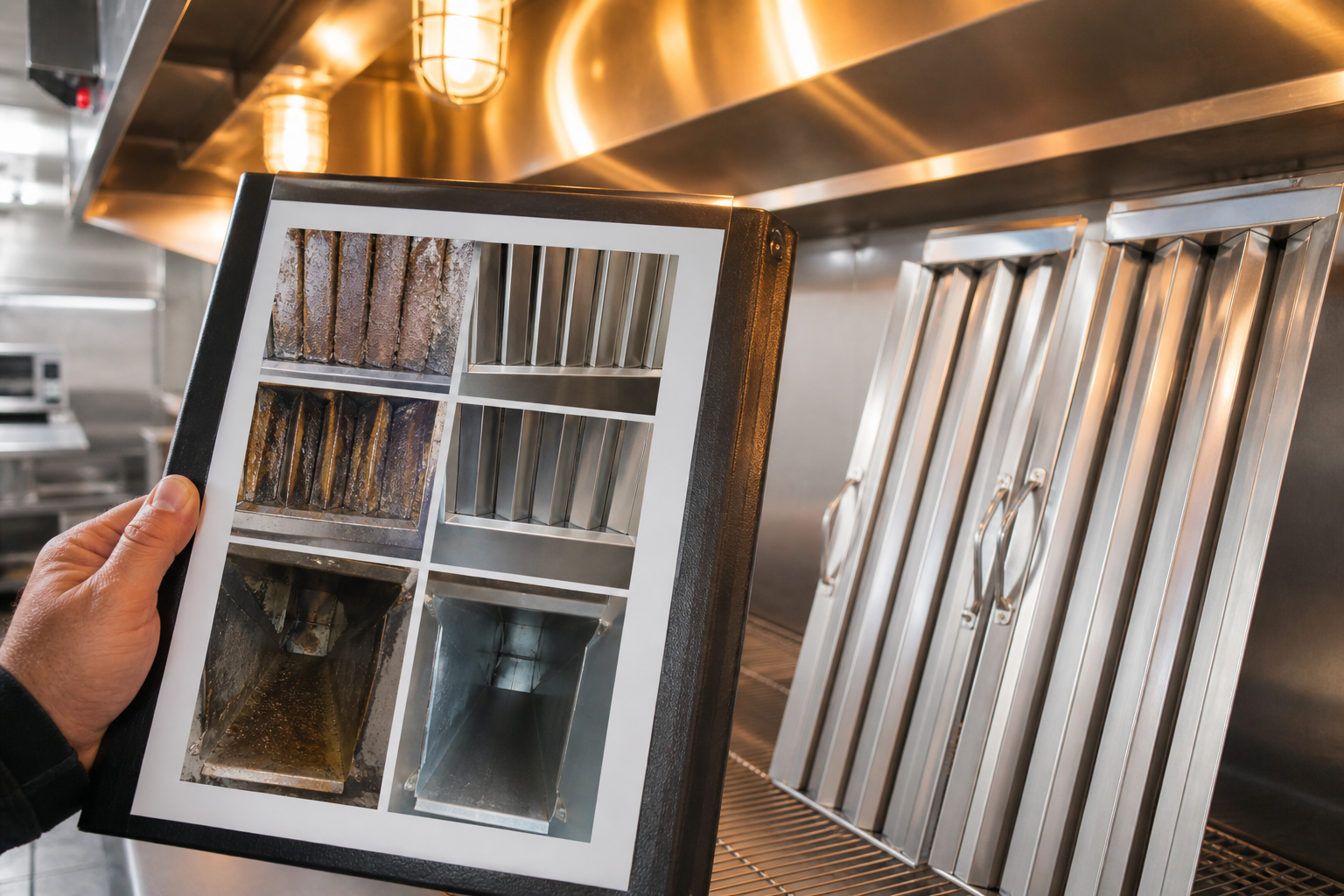 What to Capture on Every Commercial Hood Cleaning Job
